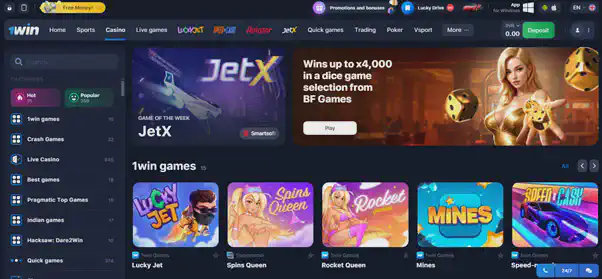 1win casino