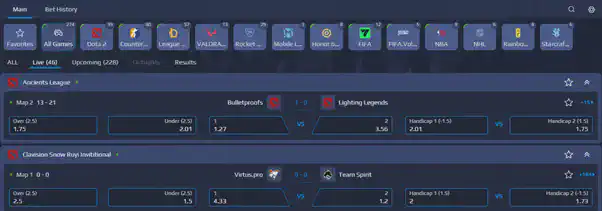 1win betting site