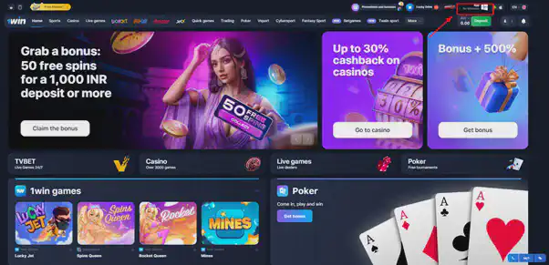 1win app