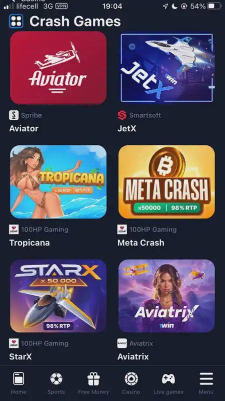 Download 1win apk