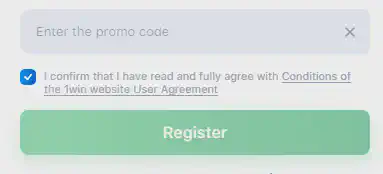 Sign up at 1win