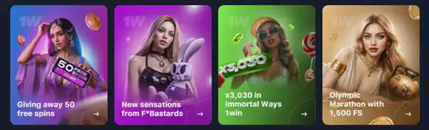 1win sign up bonus