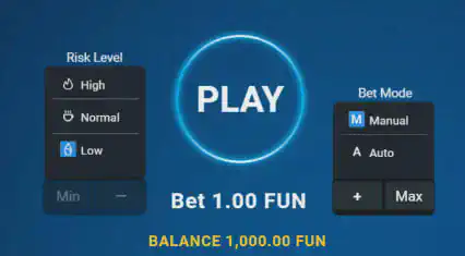 1win Plinko online