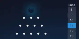 1win Plinko app