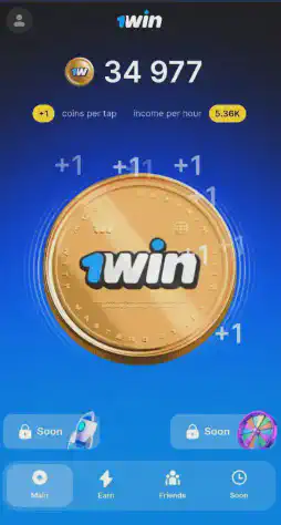 1win Token game