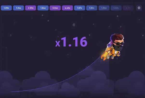 1win Lucky Jet ऑनलाइन